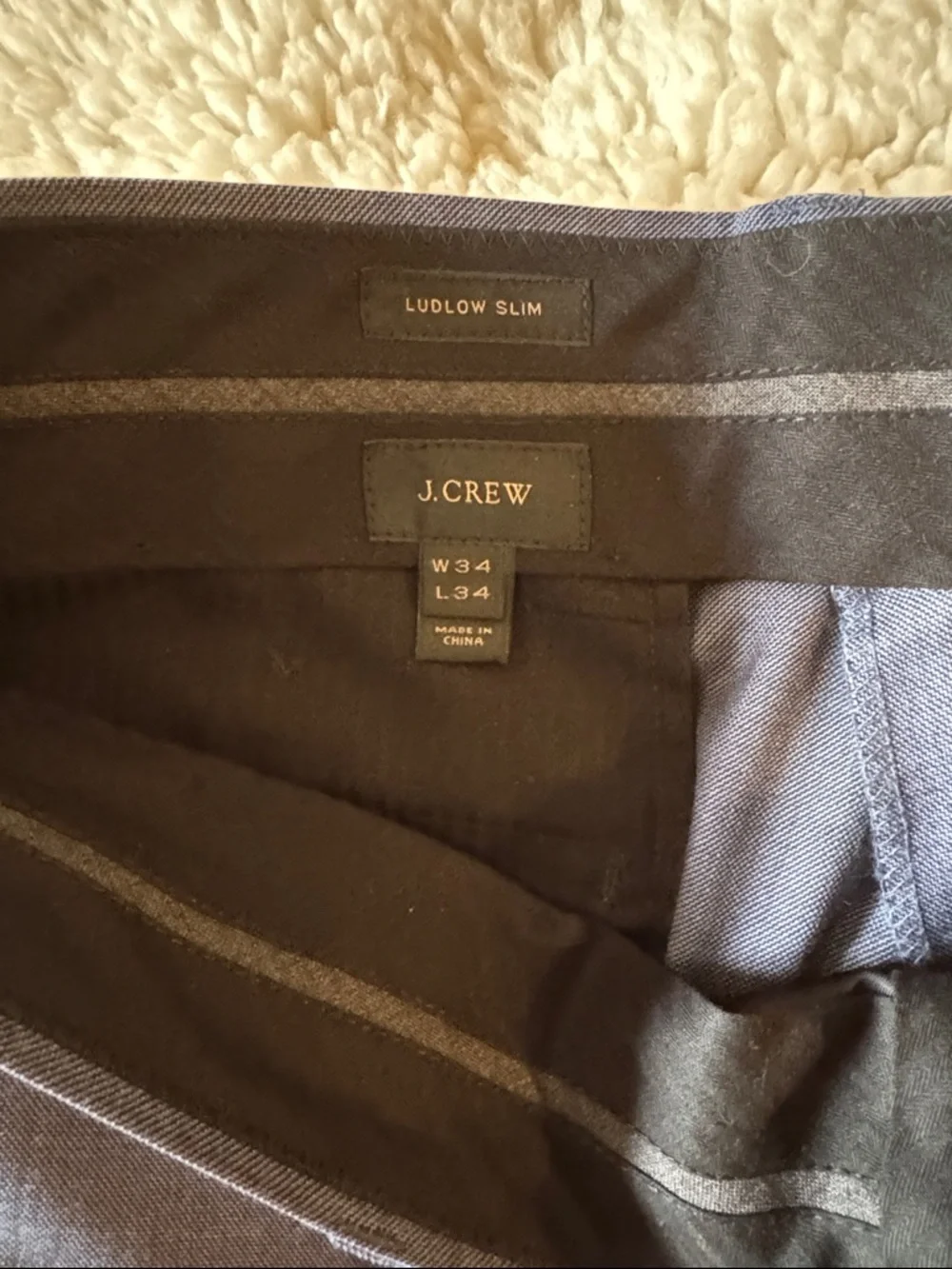 J. Crew Ludlow Suit
